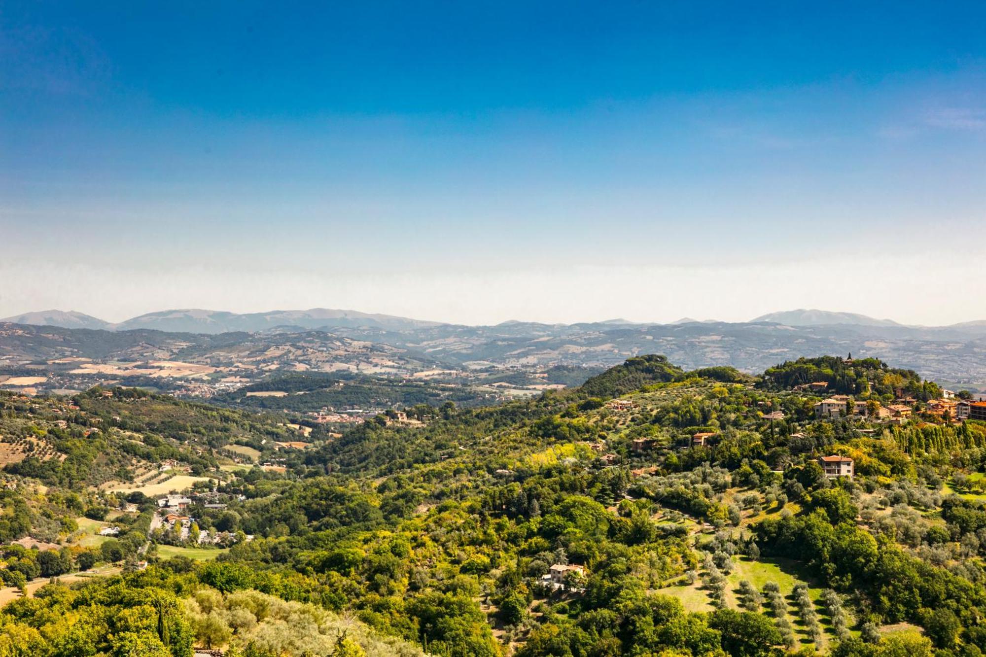 Appartamento Il Punto Perugia Esterno foto